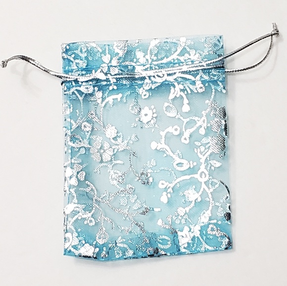 12pcs Organza Gift Bags Wedding Christmas Favor - Picture 2 of 2